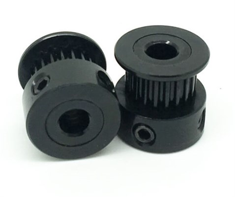 Kasnak GT2 6mm Kayış 20 Diş İç Çap 5mm Siyah