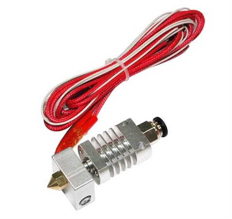 3D Yazıcı E3D CR8 12v 50w Hotend 0,4mm