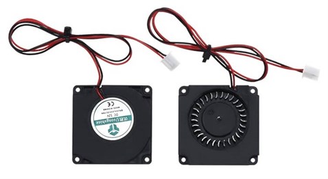 3D Yazıcı Salyangoz Fan 4X4cm 10Mm 12V