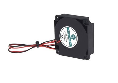 3D Yazıcı Salyangoz Fan 4X4cm 10Mm 12V