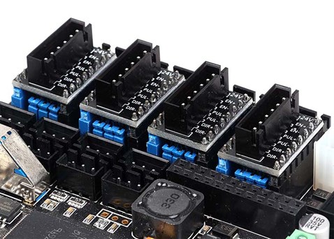 Yüksek Amperli Step Motor Sürücü Adaptör