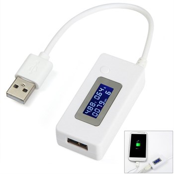 USB Volt Amper ve Watt Hesaplayıcı