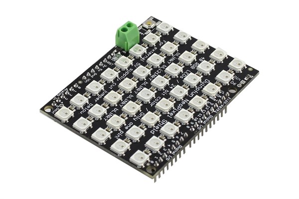 Arduino NeoPixel Shield ws2812