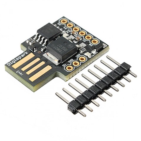 Digispark ATtiny85 Mini Usb Geliştirme Kartı