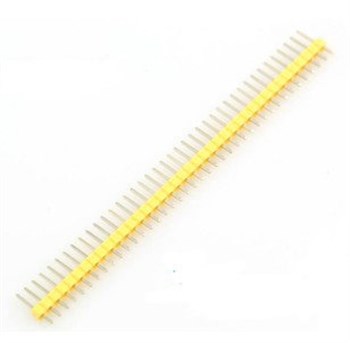 Erkek Header Sarı 1X40 Pin 12Mm 10 Adet