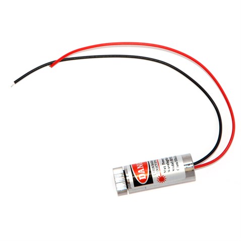 5V Nokta Lazer 650 nm 5mw