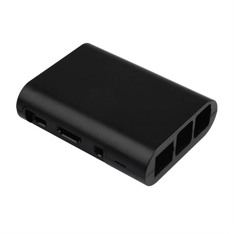 raspberry Pi3 Plus+ Kutu Siyah