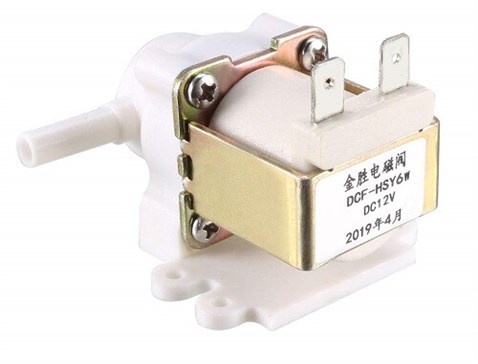 Solenoid Valf Su ve Hava valfi 12v 6mm