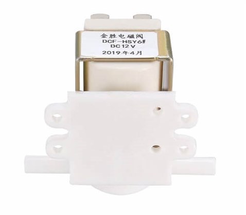 Solenoid Valf Su ve Hava valfi 12v 6mm
