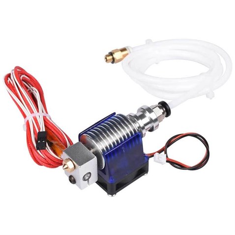 3D Printer J-Head Hotend V6 Bowden Fanlı Fit