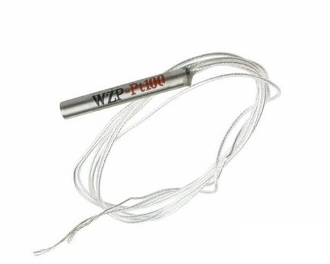 WZP PT100 Sıcaklık Sensörü 4X30mm 50cm