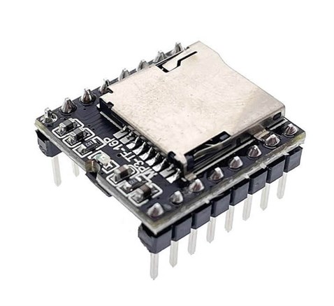 Arduino DF Player Mini Mp3 Player mini SD Kart girişli Modül