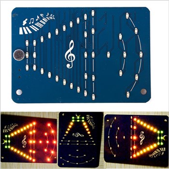 Ledli Ses Seviye Kontrol Modülü