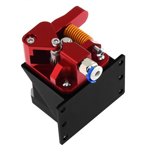 CR10 Ender 3 MK8 Sağ El Çift Dişli Metal Extruder Kit