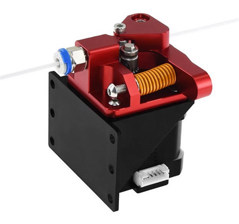 CR10 Ender 3 MK8 Sağ El Çift Dişli Metal Extruder Kit