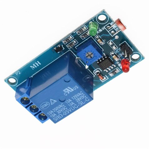 LDR Li 5v Röle Modül