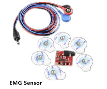 EMG Sensörü - Sinir ve Kas Hareketi Ölçüm Modülü