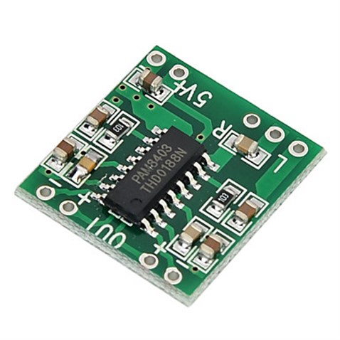 PAM8403 2x3w Mini Dijital Amplifikatör Modül 2 Adet