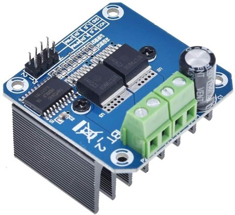 BTS7960B 20 Amper Motor Sürücü Modül