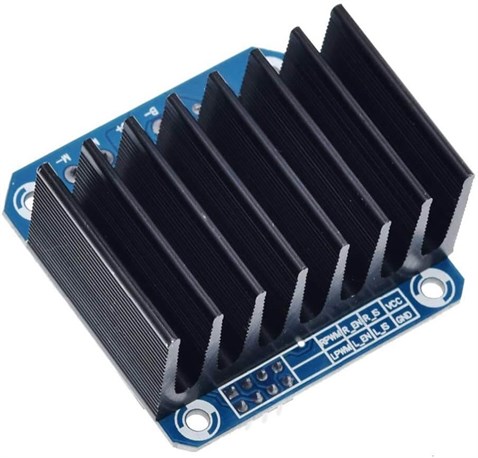 BTS7960B 20 Amper Motor Sürücü Modül