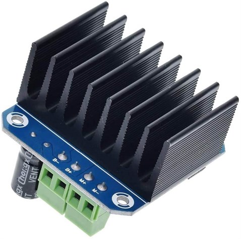BTS7960B 20 Amper Motor Sürücü Modül