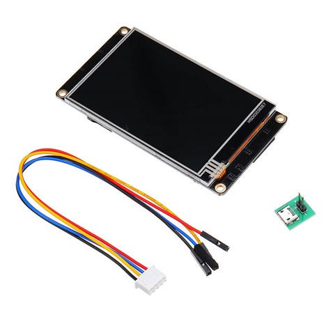 3.5 Inch Nextion HMI Dokunmatik Ekran 480x320 Geliştirilmiş Model + 8 Port GPIO -32MB Dahili Hafıza