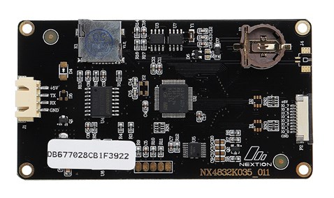 3.5 Inch Nextion HMI Dokunmatik Ekran 480x320 Geliştirilmiş Model + 8 Port GPIO -32MB Dahili Hafıza