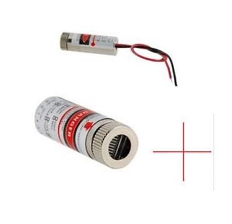 5V Artı + Lazer 650 nm 5mw