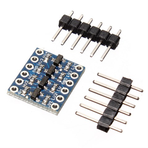 I2C Logic Level Converter Modül 5V-3.3V 2 Adet