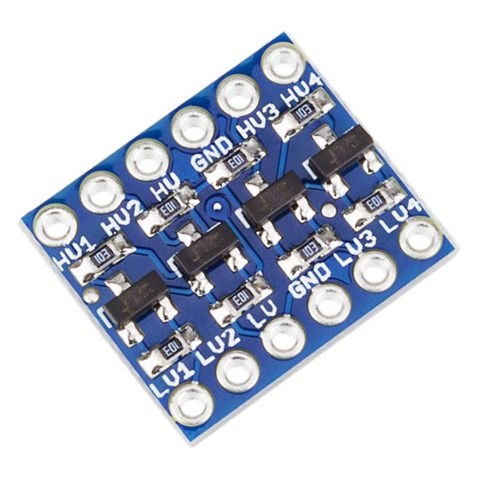 I2C Logic Level Converter Modül 5V-3.3V 2 Adet