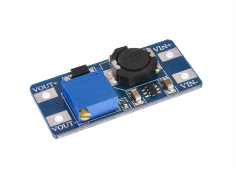 MT3608 2A DC-DC Yükselteç Güç Modülü 2 Adet