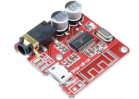 MP3 Bluetooth Ses Alıcı Modülü stereo 4.1
