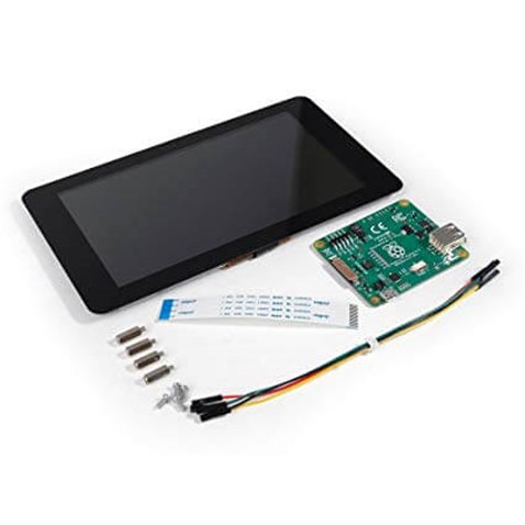 Raspberry Pi 7 İnç Dokunmatik Ekran Orijinal