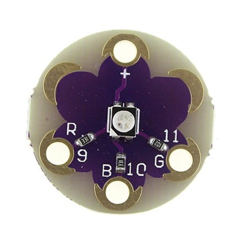 Lilypad RGB Led Modül 2 Adet