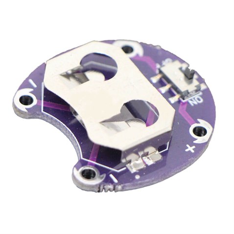 LilyPad CR2032 Batarya Yuvası  LilyPad Coin Pcb 2 Adet