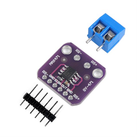 Max471 Volt ve Amper Ölçüm Modül