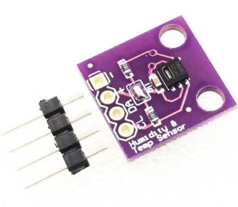 SHT20 Nem Ve Sıcaklık  Modül