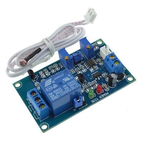 1’Li 5v LDR Zamanlı Röle Modülü