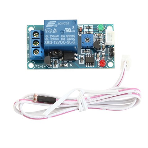 1’Li 12v LDR Zamanlı Röle Modülü