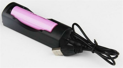18650 1’li USB Şarj Aleti