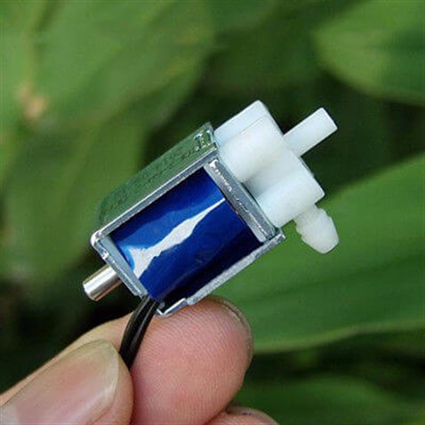 Solenoid Valf Su ve Hava valfi DC 6v