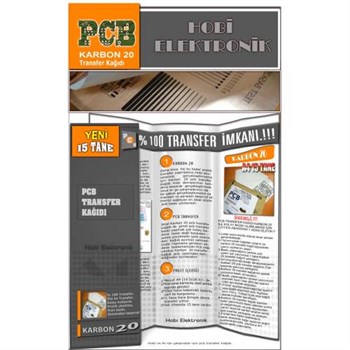 PCB Transfer Kağıdı