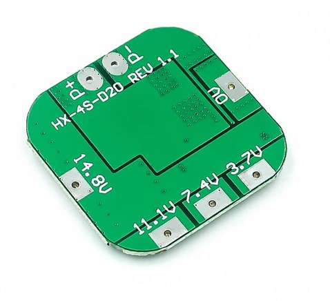 3S 11,1V 25A Lipo Pil Bms Balans Devresi Şarj Modülü