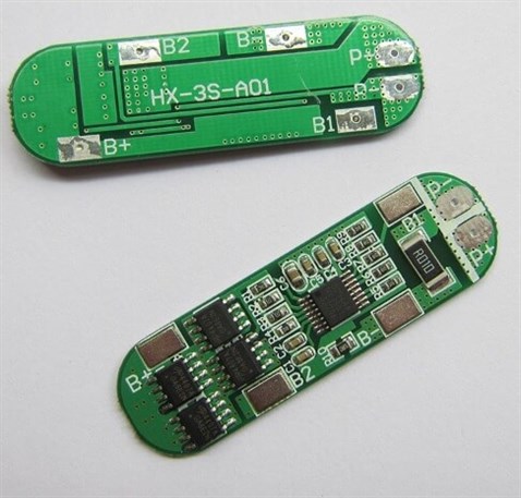 3S 11,1V 5A Lipo pil Bms Balans Devresi Şarj Modülü