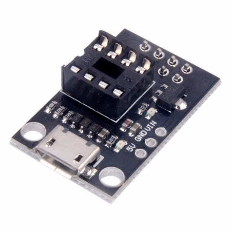 ATtiny 8 Pin Boş Geliştirme Kart