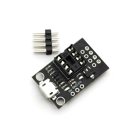 ATtiny 8 Pin Boş Geliştirme Kart