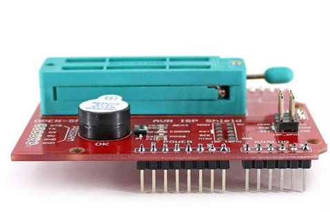 Bootloader AVR ISP Shield