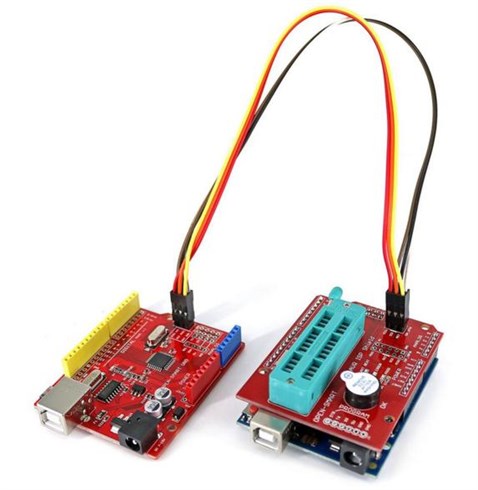 Bootloader AVR ISP Shield