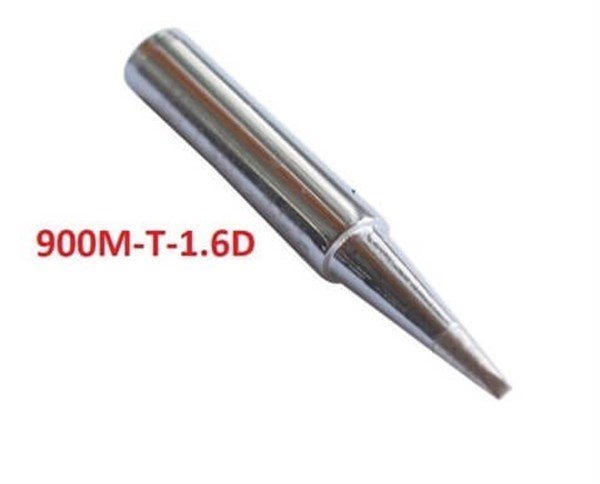 Yedek Havya ucu Lehimleme ucu 900M-T-1.6D Isı Ayarlı Havya ucu