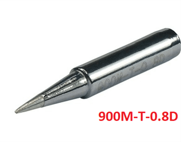 Yedek Havya ucu Lehimleme ucu 900M-T-0.8D Isı Ayarlı Havya ucu